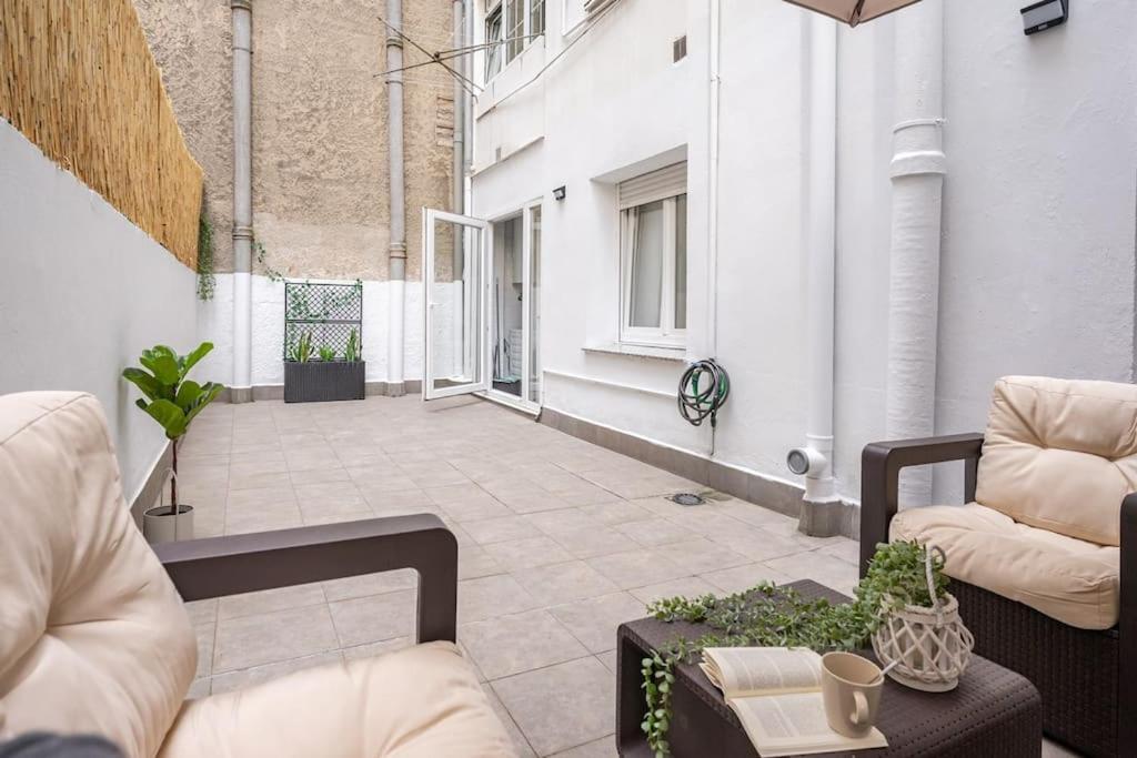 Appartamento El Patio De Schulz Gijón Esterno foto