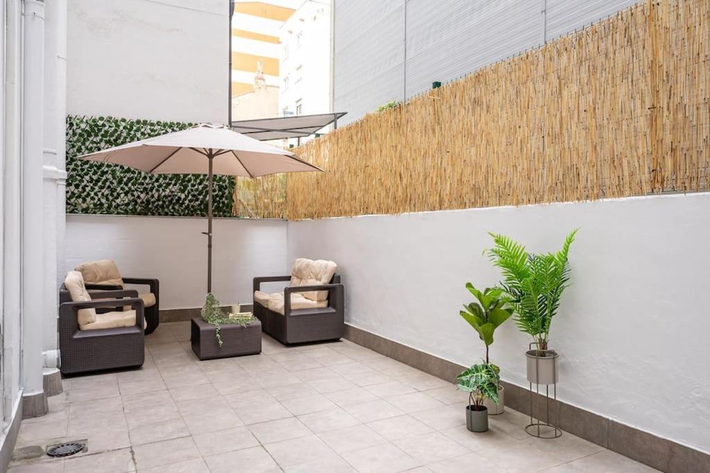Appartamento El Patio De Schulz Gijón Esterno foto