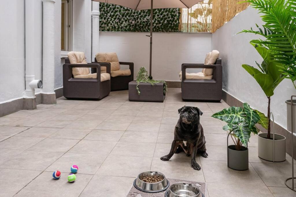 Appartamento El Patio De Schulz Gijón Esterno foto